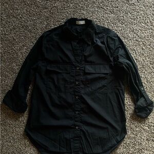 Babaton Button-Up Utility Shirt Women’s Small